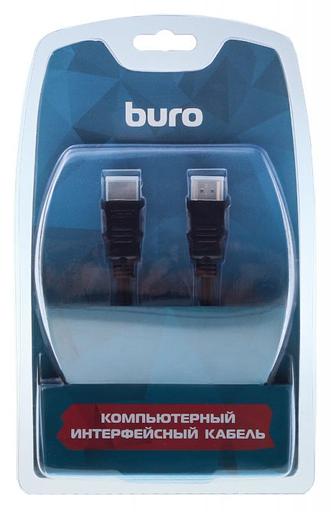 Кабель аудио-видео Buro HDMI 1.4 HDMI (m)/HDMI (m) 5м. Позолоченные контакты черный (BHP RET HDMI50) фото 5