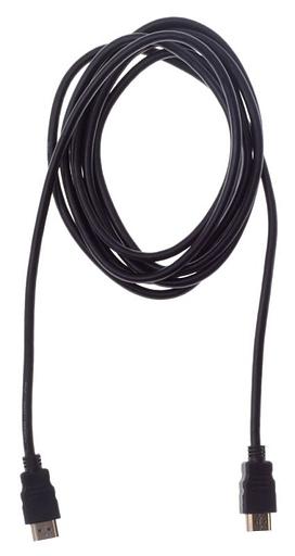 Кабель аудио-видео Buro HDM 2.0 HDMI (m)/HDMI (m) 1.8м. Позолоченные контакты черный (BHP RET HDMI18-2) фото 2