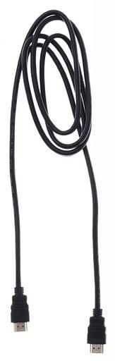 Кабель аудио-видео Buro HDM 1.4 HDMI (m)/HDMI (m) 1.8м. феррит.кольца Позолоченные контакты черный (BHP RET HDMI18) фото 2