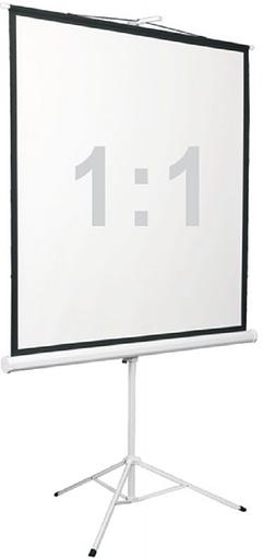 Экран 200x200см Digis Kontur-D DSKD-1106 1:1 напольный рулонный фото 3