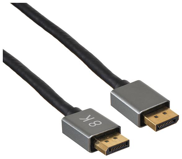 Кабель аудио-видео Buro DisplayPort (m)/DisplayPort (m) 3м. Позолоченные контакты черный (BHP-DPP-1.4-3G) фото 3