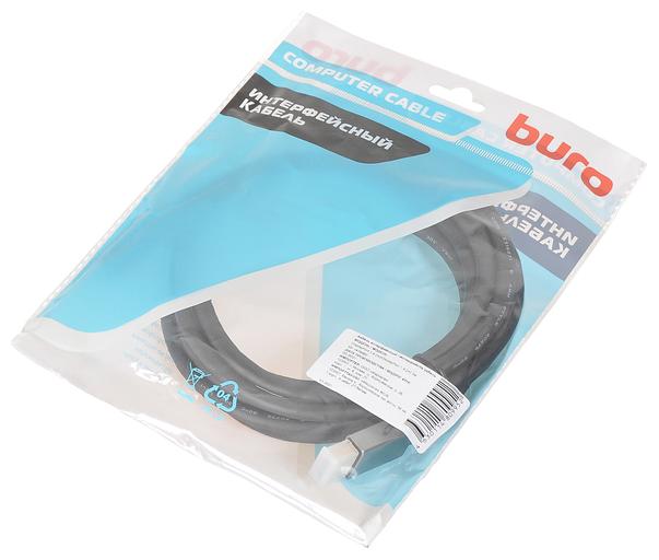 Кабель аудио-видео Buro DisplayPort (m)/DisplayPort (m) 3м. Позолоченные контакты черный (BHP-DPP-1.4-3G) фото 4