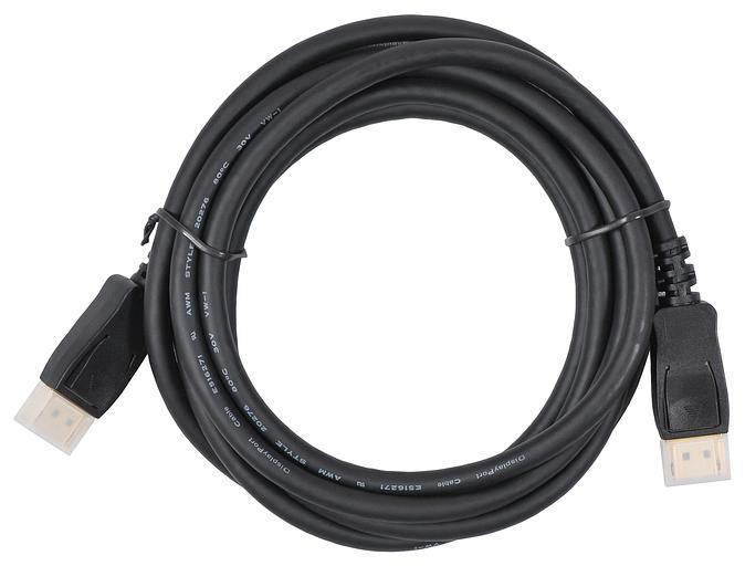 Кабель аудио-видео Buro DisplayPort (m)/DisplayPort (m) 3м. черный (BHP-DPP-1.4-3) фото 2