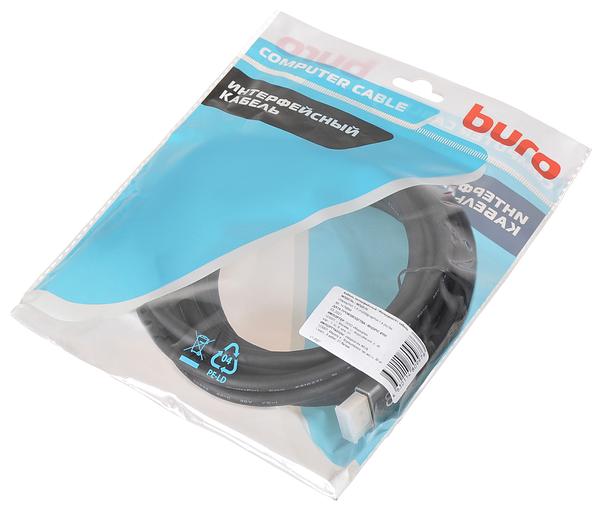 Кабель аудио-видео Buro DisplayPort (m)/DisplayPort (m) 5м. Позолоченные контакты черный (BHP-DPP-1.4-5G) фото 4