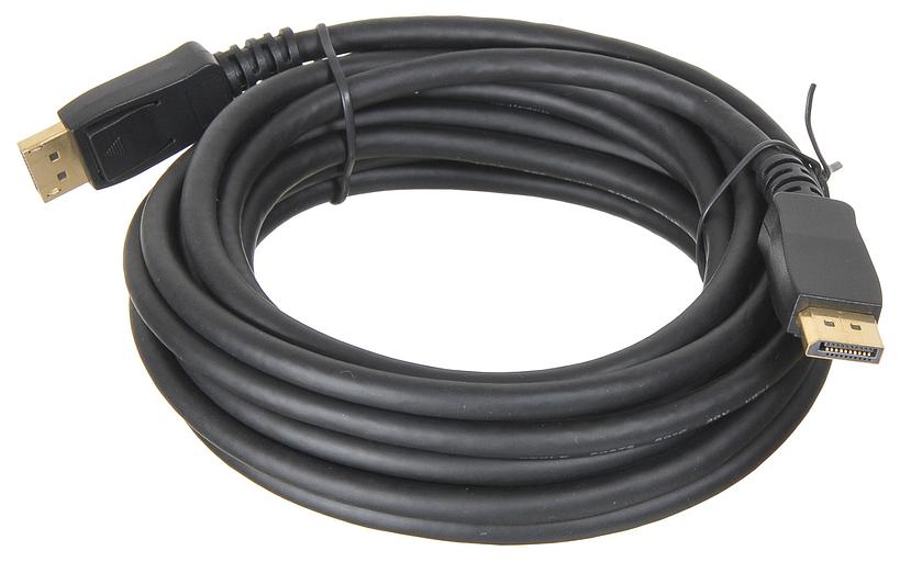 Кабель аудио-видео Buro DisplayPort (m)/DisplayPort (m) 5м. черный (BHP-DPP-1.4-5) фото 1