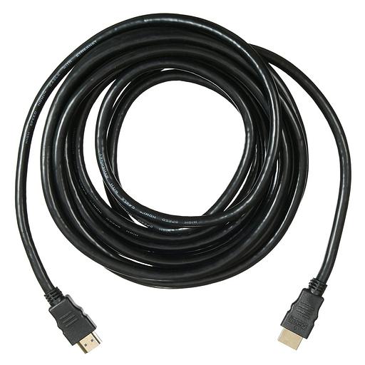 Кабель аудио-видео Buro HDMI 2.0 HDMI (m)/HDMI (m) 5м. Позолоченные контакты черный (BHP HDMI 2.0-5) фото 2