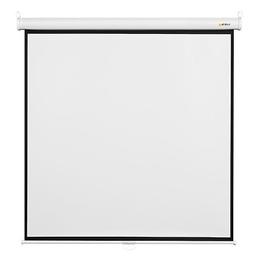 Экран на раме 180x180см Digis Optimal-B DSOB-1103 1:1 настенно-потолочный рулонный фото 1