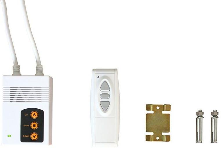 Экран 159x159см Digis Electra-F DSEF-1103 1:1 настенно-потолочный рулонный (моторизованный привод) фото 4