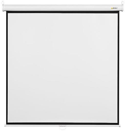 Экран 130x130см Digis Optimal-B DSOB-1101 1:1 настенно-потолочный рулонный фото 1