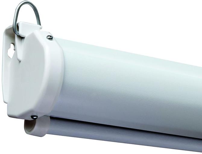 Экран 130x130см Digis Optimal-B DSOB-1101 1:1 настенно-потолочный рулонный фото 2