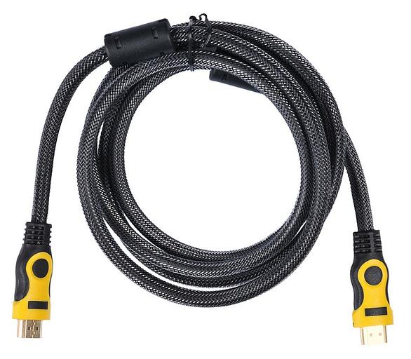Кабель аудио-видео Buro HDMI 1.4 HDMI (m)/HDMI (m) 1.8м. (HDMI 19M-19M BRAID) фото 3