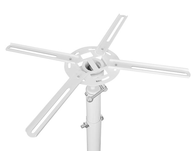 Кронштейн для проектора Buro PR06-W белый макс.20кг потолочный поворот и наклон фото 5