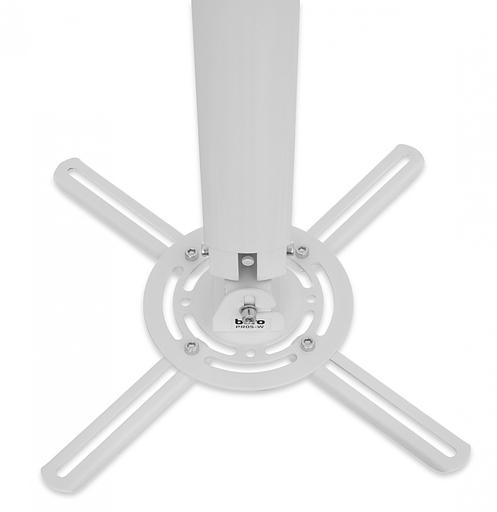 Кронштейн для проектора Buro PR05-W белый макс.13.6кг потолочный поворот и наклон фото 3