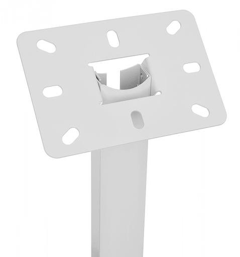 Кронштейн для проектора Buro PR05-W белый макс.13.6кг потолочный поворот и наклон фото 4