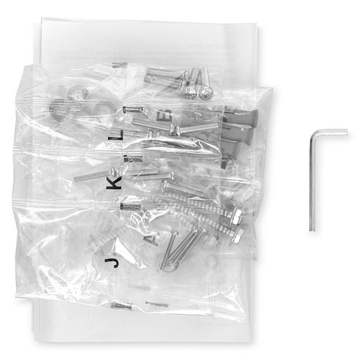 Кронштейн для проектора Buro PR05-W белый макс.13.6кг потолочный поворот и наклон фото 6