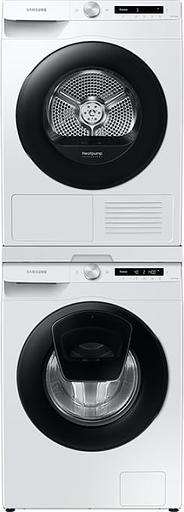 Сушильная машина Samsung DV90T5240AW/LP кл.энер.:A+++ макс.загр.:9кг белый фото 5