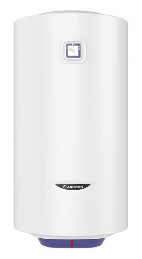 Водонагреватель Ariston BLU1 R ABS 50 V SLIM 1.5кВт 50л электрический настенный/белый фото 1