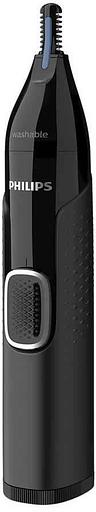 Триммер Philips NT5650/16 черный (насадок в компл:4шт) фото 3