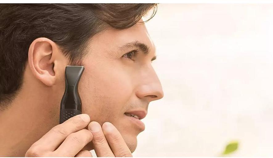 Триммер Philips NT5650/16 черный (насадок в компл:4шт) фото 8