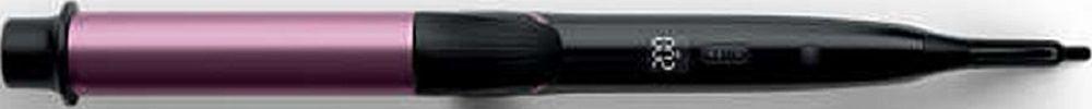 Щипцы Philips BHB868/00 макс.темп.:200С покрытие:керамико-кератиновое черный/фиолетовый фото 2