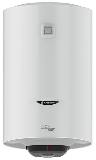 Водонагреватель Ariston PRO1 R INOX ABS 50 V 1.5кВт 50л электрический настенный/белый фото 1