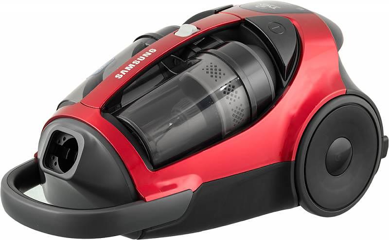 Пылесос Samsung VCC885HH3P/XEV 2200Вт красный фото 1
