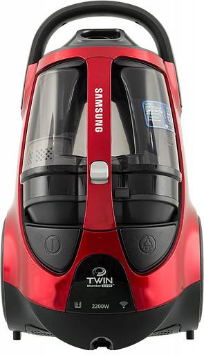 Пылесос Samsung VCC885HH3P/XEV 2200Вт красный фото 2