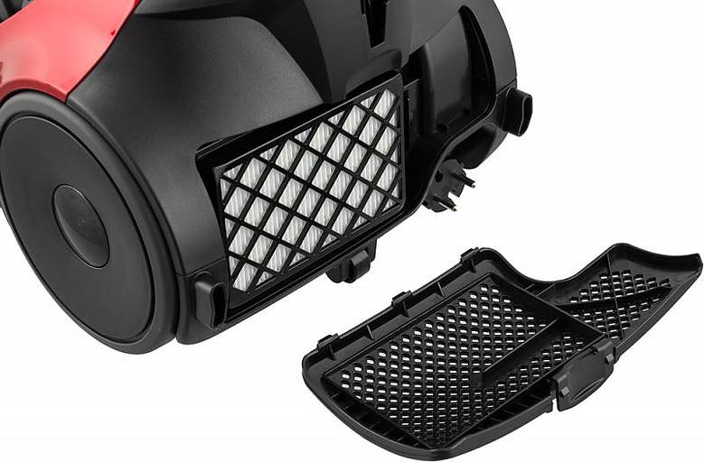 Пылесос Samsung VCC885HH3P/XEV 2200Вт красный фото 6