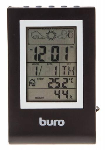 Погодная станция Buro H117AB серебристый фото 1