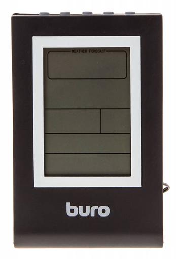 Погодная станция Buro H117AB серебристый фото 2