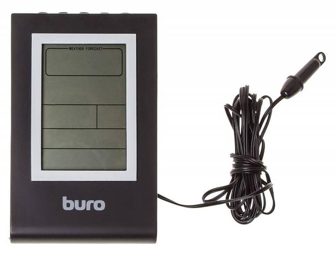 Погодная станция Buro H117AB серебристый фото 3
