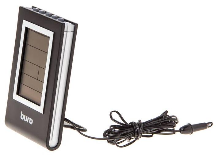 Погодная станция Buro H117AB серебристый фото 6