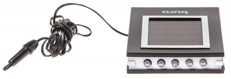 Погодная станция Buro H117AB серебристый фото 7