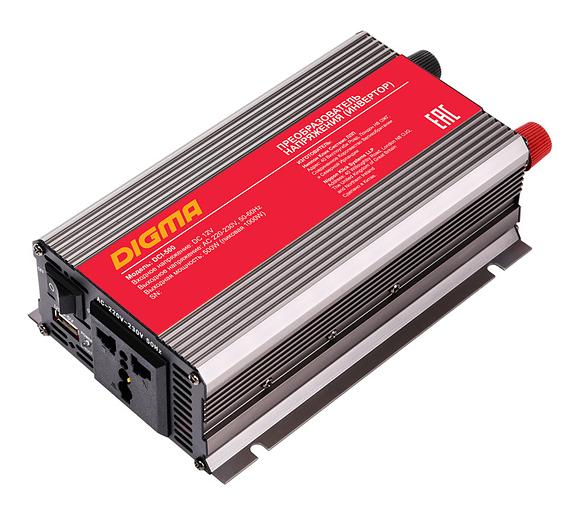 Автоинвертор Digma DCI-500 500Вт фото 1