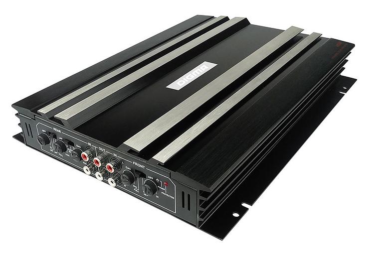 Усилитель автомобильный Digma DCP-400 четырехканальный фото 1