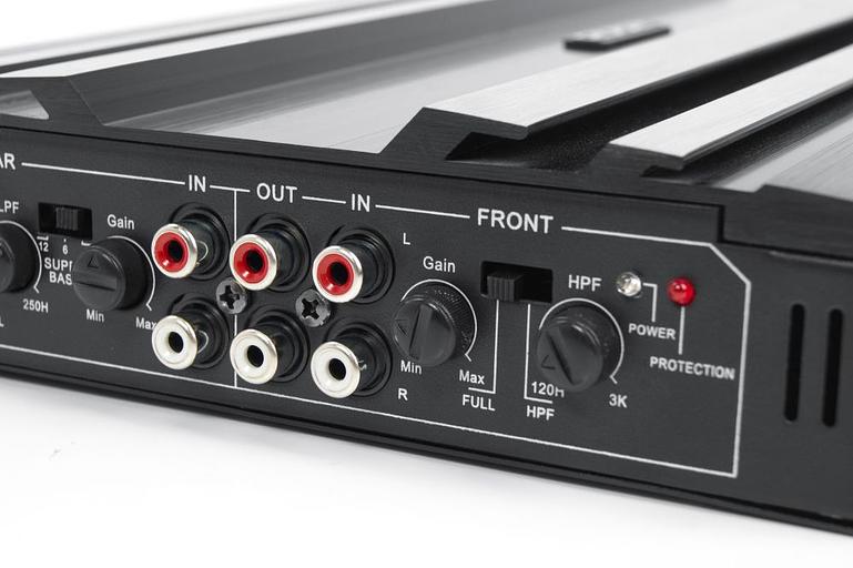 Усилитель автомобильный Digma DCP-400 четырехканальный фото 5