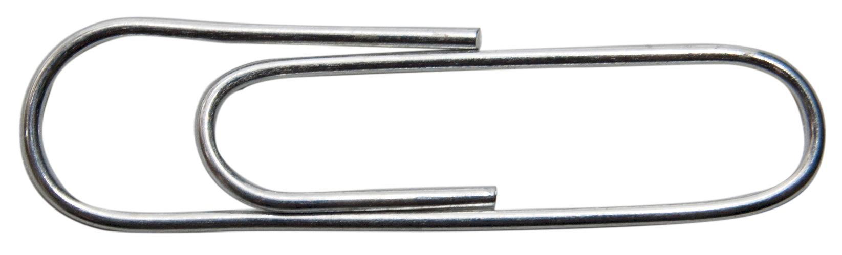 Скрепки Silwerhof 491038 металл оцинкованные 33мм (упак.:100шт) картонная коробка фото 5