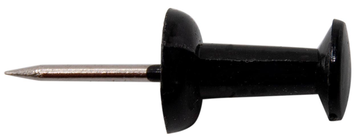 Гвоздики Silwerhof 502019 металл l=25мм черный (упак.:50шт) картонная коробка фото 4