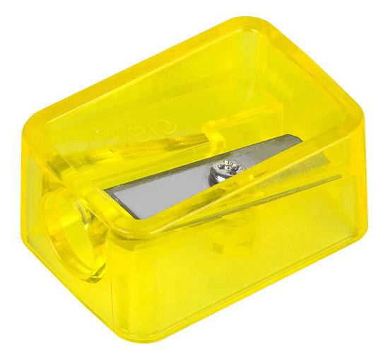 Точилка для карандашей ручная Deli EH034 Comico 1 отверстие пластик ассорти фото 1