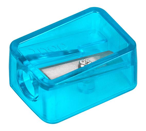 Точилка для карандашей ручная Deli EH034 Comico 1 отверстие пластик ассорти фото 3