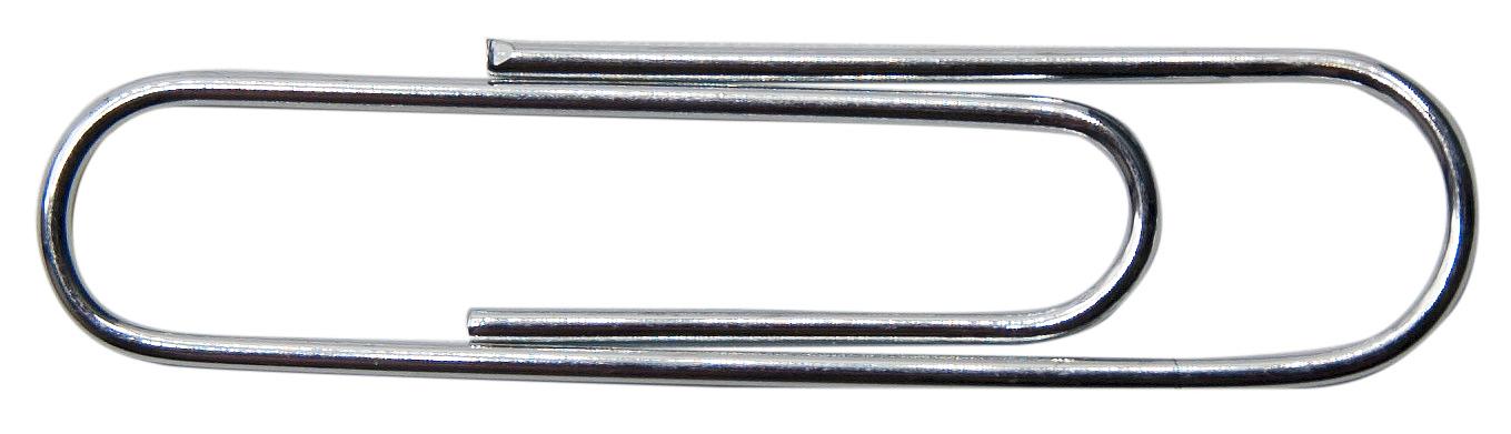 Скрепки Silwerhof 491029 металл оцинкованные 28мм (упак.:100шт) картонная коробка фото 4