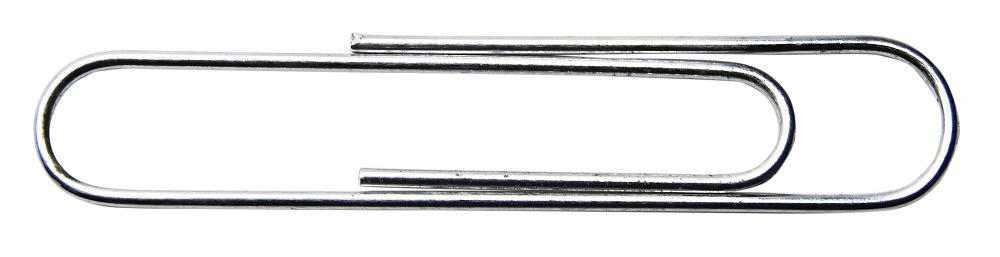 Скрепки Silwerhof 491037 металл оцинкованные 50мм (упак.:100шт) картонная коробка фото 3