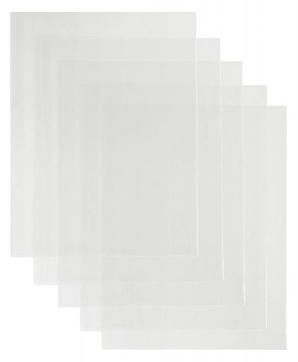 Обложка Silwerhof 382164 для тетради/дневника (набор 10шт) ПП 100мкм гладкая прозр. 210x345мм фото 3