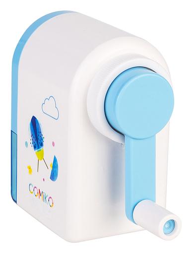 Точилка для карандашей механическая Deli E0641S 1 отверстие пластик ассорти фото 3