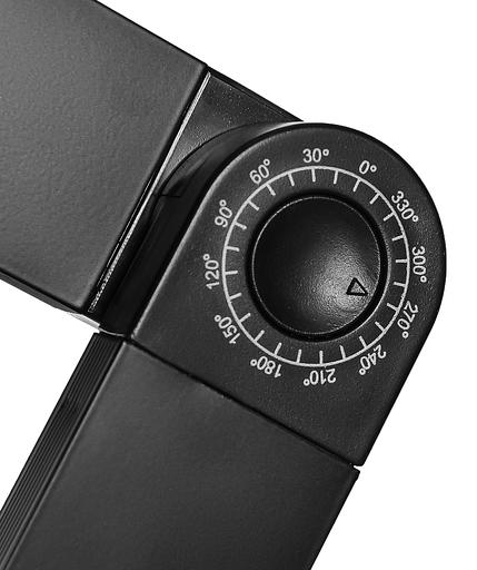 Стол для ноутбука Buro BU-804 столешница металл черный 48x26см фото 10