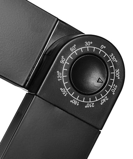 Стол для ноутбука Buro BU-807 столешница металл черный 42x26см фото 9