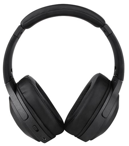 Гарнитура накладные Digma BT-20 ANC черный беспроводные bluetooth оголовье (BT20) фото 2