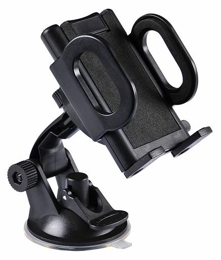 Держатель Buro JZ-05W черный для смартфонов 2.2-6" фото 1