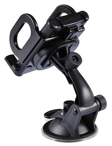 Держатель Buro JZ-05W черный для смартфонов 2.2-6" фото 2