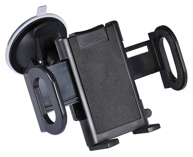 Держатель Buro JZ-05W черный для смартфонов 2.2-6" фото 5